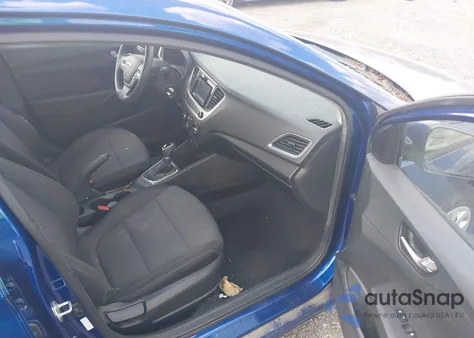 2018 Hyundai Accent Se from USA, damaged, VIN 3KPC24A33JE033641